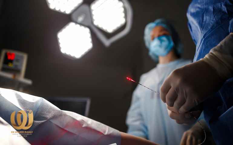 علاج جلطات اوردة الساق